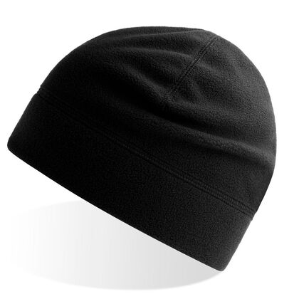 Поларена черна шапка С2955-1