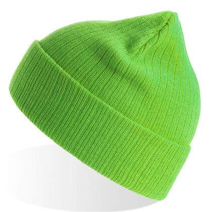 Плетена неонова шапка С2840-2