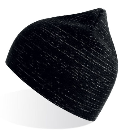 Модерна черна зимна шапка С2741-2