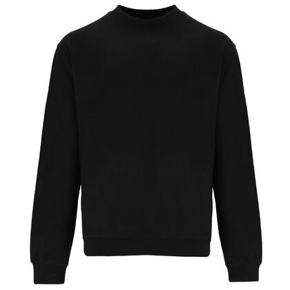 Зимна мъжка блуза в черно С3292-1