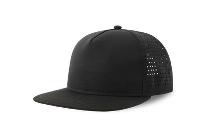 Черна шапка от микрофибър С3094-1