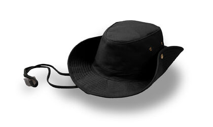 Каубойска черна шапка С3056
