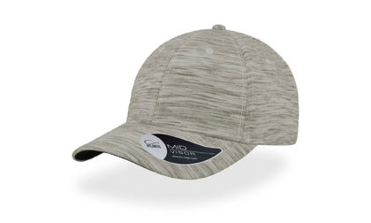 Меланжирана шапка светло сива С3053-4