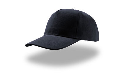 Тъмно синя памучна шапка С2686-8