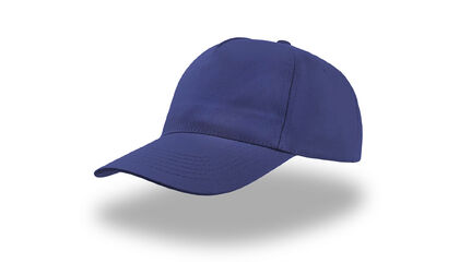 Синя лятна шапка с козирка С2700-13