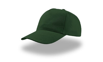 Тъмно зелена лятна шапка с козирка С2700-16