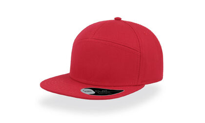 Червена памучна шапка нов модел С2664-1