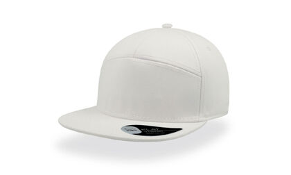 Бяла памучна шапка нов модел С2664-3