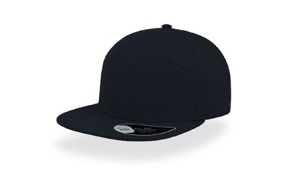 Тъмно синя памучна шапка нов модел С2664-5
