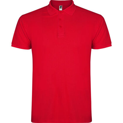 Голяма червена мъжка риза изчистен модел С1185-5НК