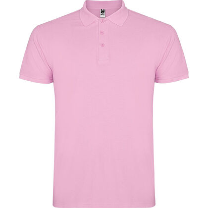 Голяма розова мъжка риза изчистен модел С1185-6НК