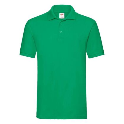 Голяма мъжка памучна риза зелена С72-15НК