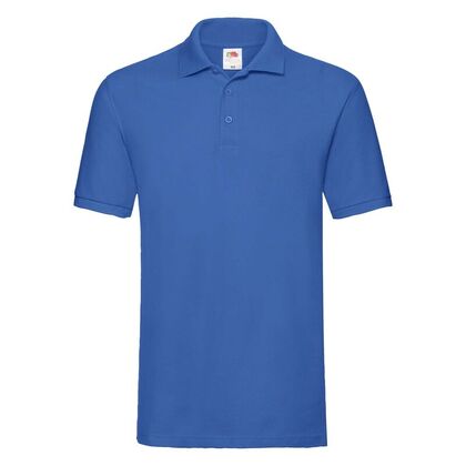 Голяма синя мъжка риза от памук С72-7НК
