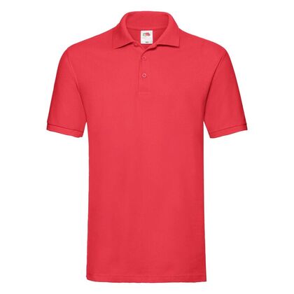 Голяма червена памучна риза за мъже С72-10НК
