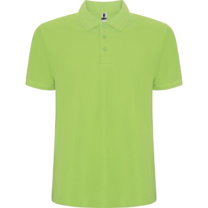 Светло зелена тениска с яка С2630-4