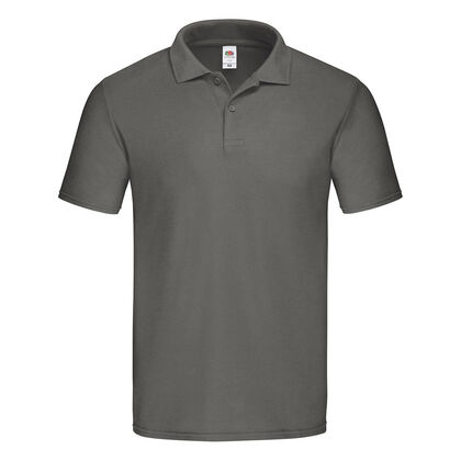 Мъжка памучна риза цвят графит С2486-1