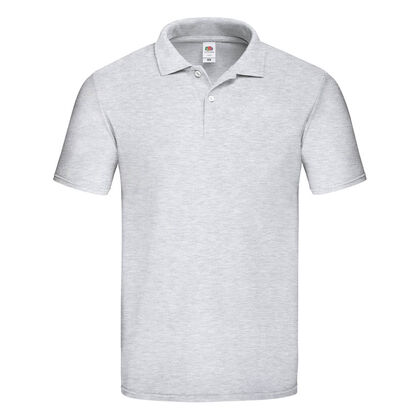 Мъжка памучна риза светло сива С2486-2