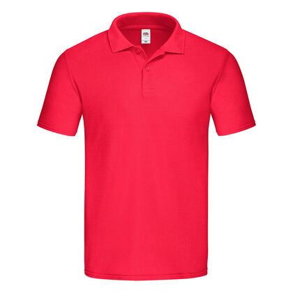 Голяма памучна риза червена С2486-5НК