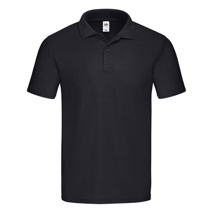 Голяма черна памучна риза С2486-7НК