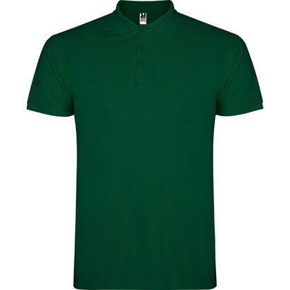 Тъмно зелена мъжка риза С1185-18