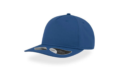 Спортна синя шапка от микрофибър С3179-1