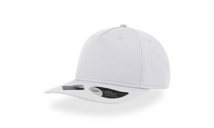 Спортна бяла шапка от микрофибър С3179-3
