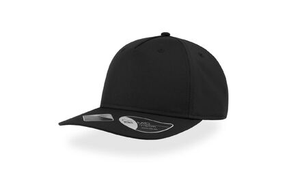 Спортна черна шапка от микрофибър С3179-4