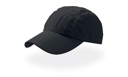 Черна водоустойчива шапка с козирка С3342-2