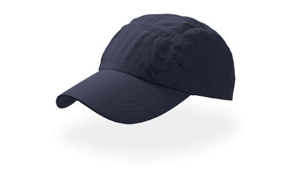 Тъмно синя водоустойчива шапка с козирка С3342-3