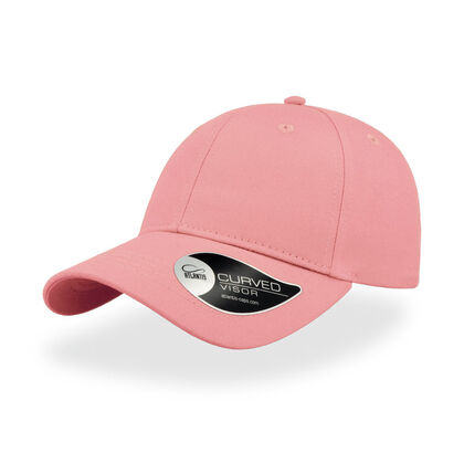 Изчистена розова шапка с козирка С2856-7