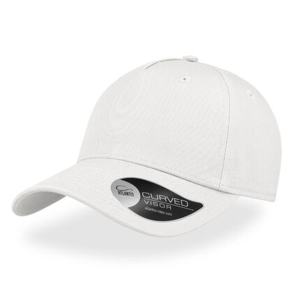 Бяла памучна шапка за лятото С2649-2