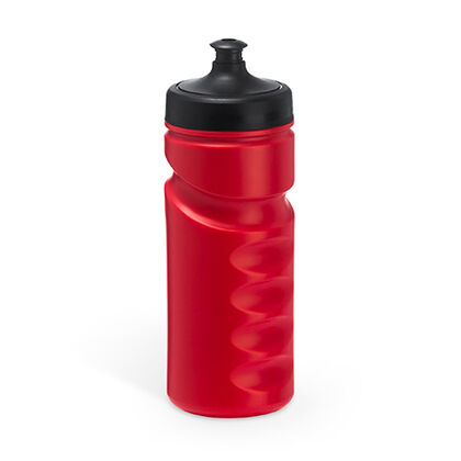 Червена бутилка за спорт С2255-1