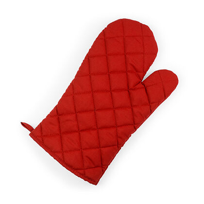 Готварска ръкавица червена С2257-1