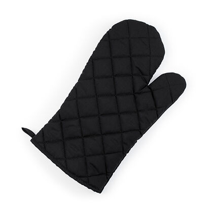 Готварска ръкавица черна С2257-2