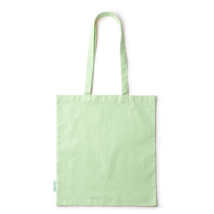 Еко чанта за пазаруване светло зелена С3450-2