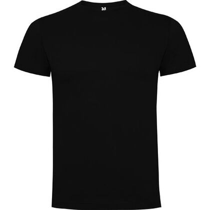 Голяма и елегантна черна тениска С1167-1НК