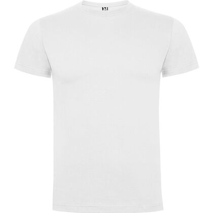 Голяма и елегантна бяла тениска гигант С1167-3НК