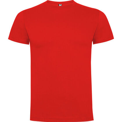 Елегантна червена тениска размер 3XL С1167-4НК