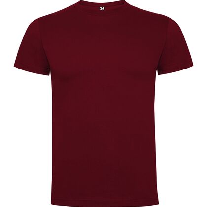 Голяма и елегантна тениска цвят бордо С1167-8НК