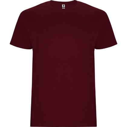 Елегантна мъжки тениска цвят бургунди С2564-16