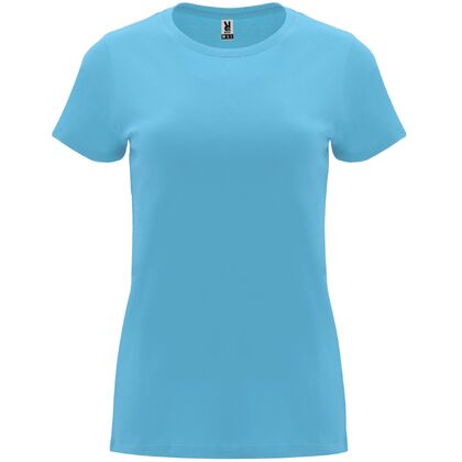 Светло синя дамска тениска от памук С1854-13
