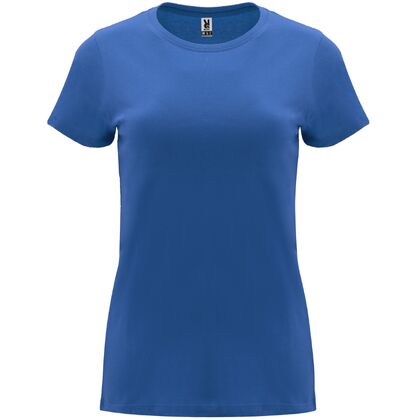 Памучна синя тениска за жени С1854-16