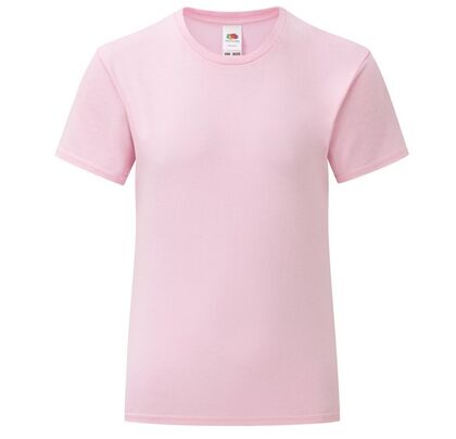Детска светло розова тениска от памук С1761-3