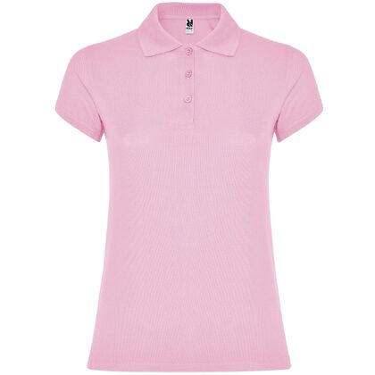 Светло розова дамска риза С1186-15