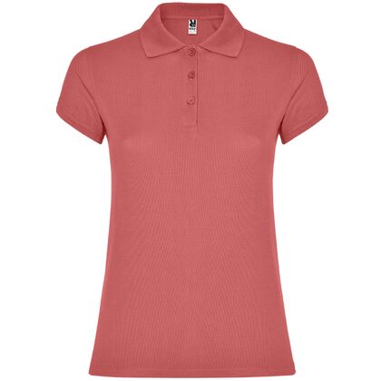 Дамска риза цвят червена хризантема С1186-18