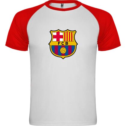 Мъжка тениска с логото на Барселона Н053