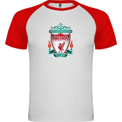 Мъжка тениска с логото на Ливърпул Н056