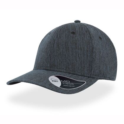 Еластична тъмно синя шапка С3562-3
