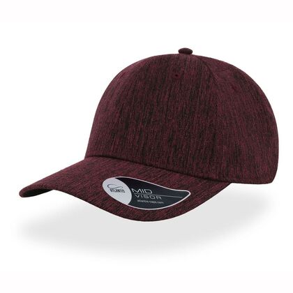 Еластична тъмно червена шапка С3562-4