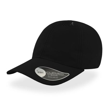 Спортна черна шапка С3521-1